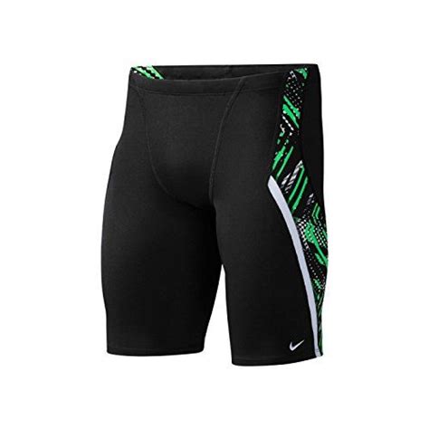 Nike Mens Shark Swim Jammer 32 Ragegreen Detailed Information Can Be