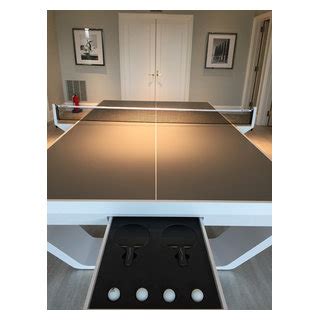 Contemporary Ping Pong Table By Ravens Avettore Modern