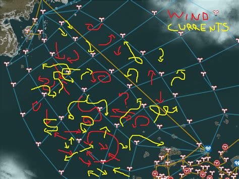 Margoria Wind & Ocean Currents Map V1.1 : r/blackdesertonline