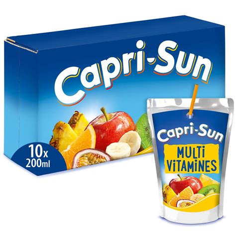 Capri Sun Multi Vitamines Pack Ml Sloditech