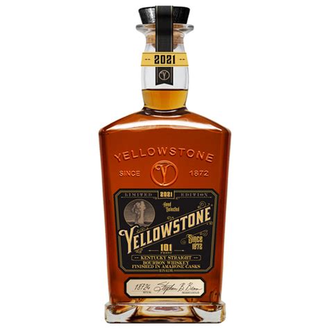 2021 Yellowstone Limited Edition Bourbon Review Whiskey Consensus