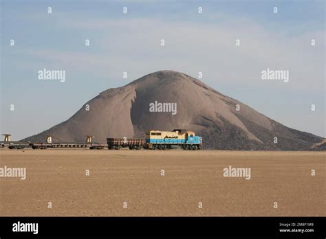 The Worlds Heaviest Railway The Iron Ore Railway Between Nouadibou