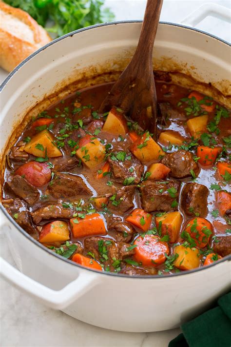 Beef Stew Recipe - Cooking Classy