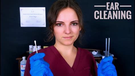 Medical Roleplay Asmr Ear Exam And Ear Cleaning 👂 Layered Sounds