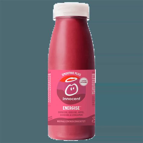 Innocent Smoothie Plus Energise 250ml Bei REWE Online Bestellen