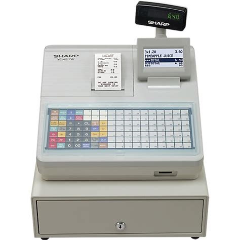 Elektronische Registrierkasse Sharp Xe A Gobd Gdpdu Konform