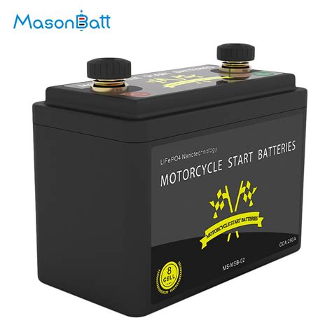 Ultra Lightweight V Ah Lithium Motorcycle Battery For Harley