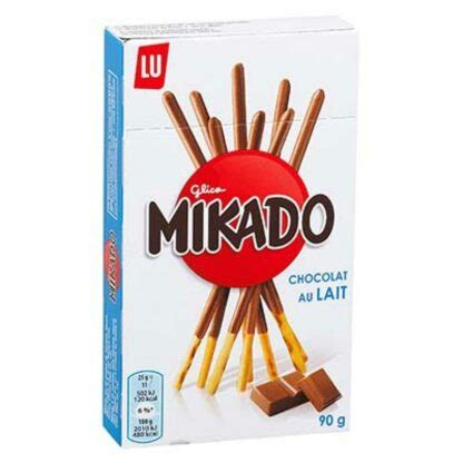 MIKADO CHOCO LAIT 90G LU Boutique CABF