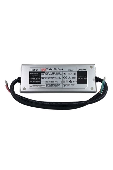 Mean Well XLG 150 24 A 24V DC 6 25A AC DC Led Sürücü