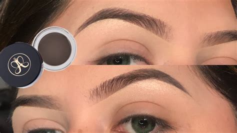 Natural Eyebrow Tutorial Abh Dipbrow Pomade Youtube