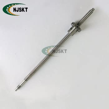 Shaft Diameter 25mm Lead 5mm HIWIN 3210 CNC Ball Screw R32 10T3 FSI NJSKT