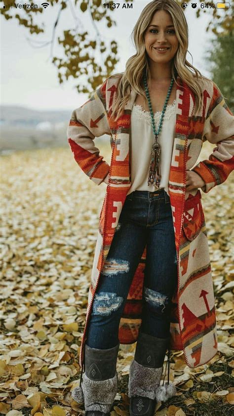 Hippie Cardigan Bohofashionwinter Boho Jacke Jacken Kleidung Mode