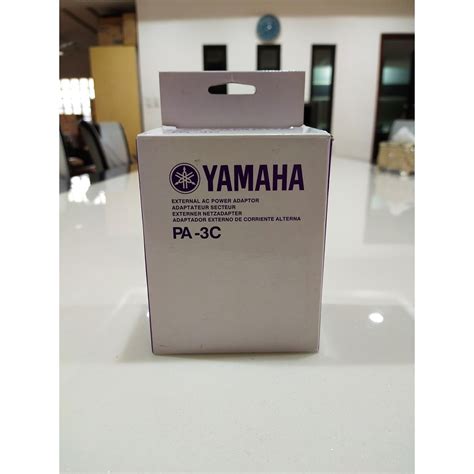 Yamaha Pa C External Ac Power Adoptor Shopee Philippines