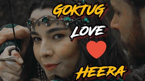 Goktug Alp Love Heera💖lovely Scene🥰kurlus Osman Whatsapp Status Youtube