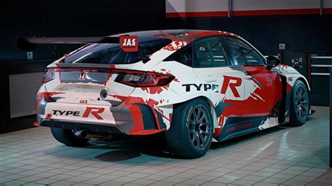 As Es El Nuevo Honda Civic Type R Tcr De Carreras