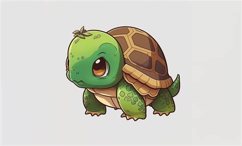 Tortoise Cute Clipart Graphic By Poster Boutique · Creative Fabrica