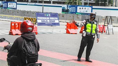 Dishub Dki Tiadakan Ganjil Genap Selama Libur Lebaran