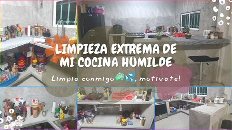 Limpieza Extrema De Mi Cocina Humilde Motivate Conmigo Nancy