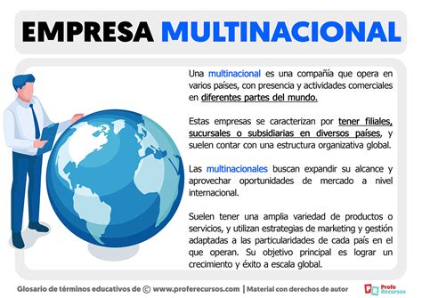 Qué es una Multinacional Empresa Multinacional