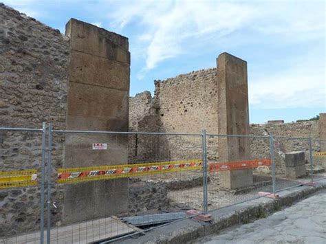 Viii Pompeii September Looking Towards Doorway On West Side