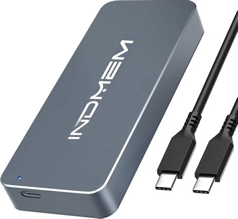 Carcasa M Para Ssd Nvme Carcasa Usb M Nvme Usb Tipo C De