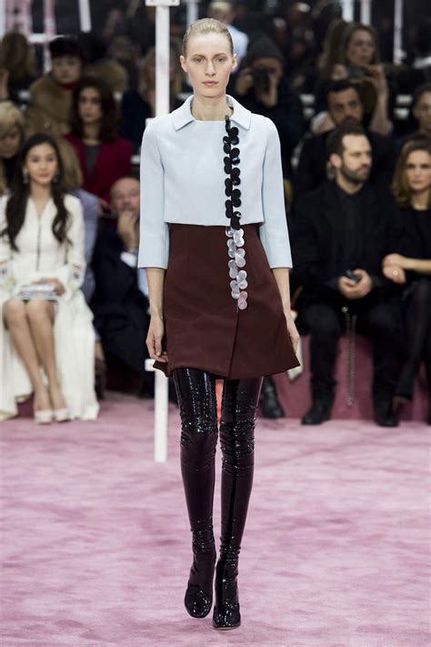 D Fil Christian Dior Printemps T Haute Couture