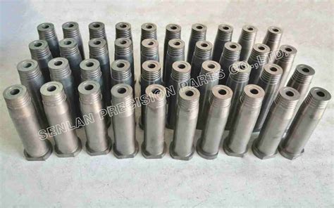 Iso9001 High Accuracy Mold Core Pins Mold Parts For Plastic Injection Mold