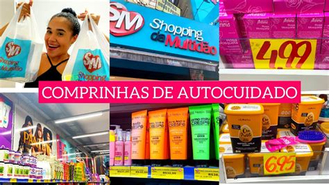 COMPRINHAS DE AUTOCUIDADO FUI NO SHOPPING DA MULTIDÃO TINHA MUITA