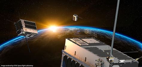 Microsatellite constellation geolocates RF signals - GPS World