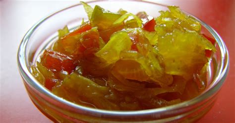 Kitchen Ballet Sweet And Hot Chow Chow Cha Cha