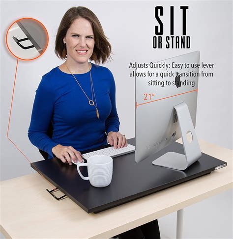 Standing Desk X Elite Pro Height Adjustable Desk Converter Size