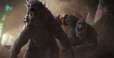 Godzilla e Kong O novo império spoilers e surpresas nas imagens