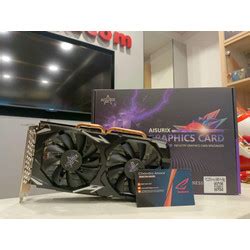 Jual AISURIX Baru VGA Card RX 580 8GB Ddr5 Kartu Grafis Bercahaya RGB