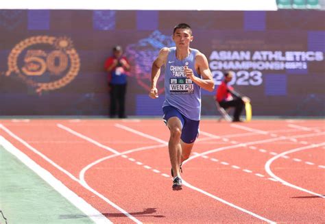 田徑亞錦賽》再戰200m！楊俊瀚、陳玟溥勇闖今晚準決賽 自由體育