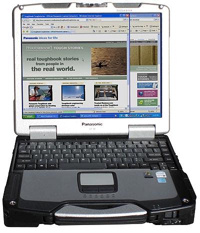 Rugged Pc Review Rugged Notebooks Panasonic Toughbook Cf