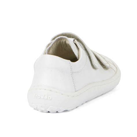 Froddo Zapatillas Respetuosas Colegiales Piel Blanco Love Barefoot