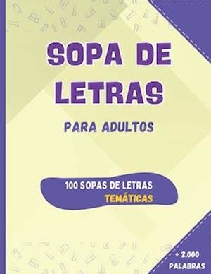 Få Sopa de Letras para Adultos af Sandy L White som Paperback bog på