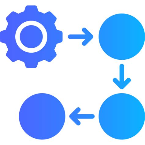 Sequence Generic Gradient Fill Icon