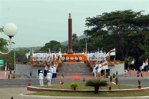 Asias Largest The Indian Naval Academy At Ezhimala In Kannur District