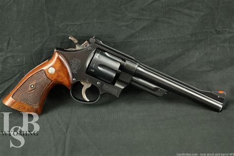 Smith Wesson SW Model 1950 Outdoorsman 44 Spl Revolver CR Lock