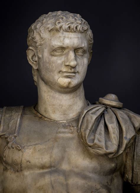 Statue Of The Emperor Domitian Rome Vatican Museums Chiaramonti