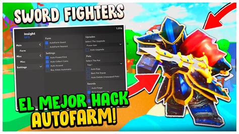 El Mejor H Ck De Sword Fighters Sim Autofarm Teleport Gratis Farm