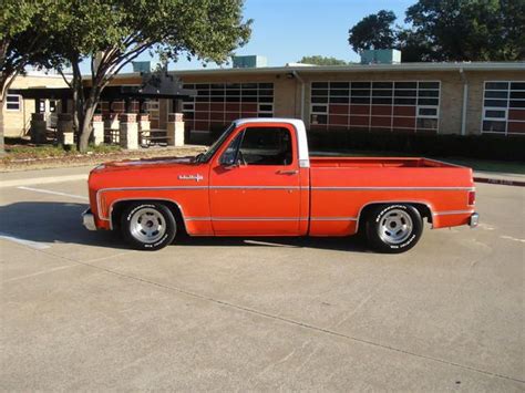 1974 Chevy C10 Long Bed Truck In Square Body Suburban Lowered Chevy