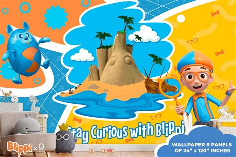 EGD Blippi Kids Wallpaper X Blippi Series Prime Collection - Etsy