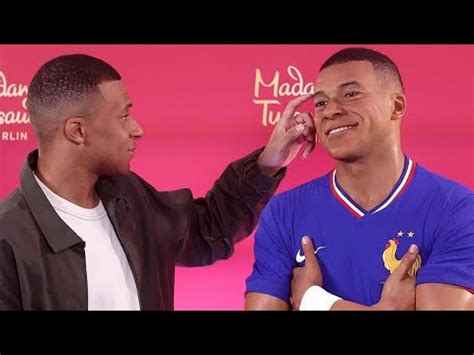 Kylian Mbappe Unveils His Sensational Latest Waxwork As PSG Superstar