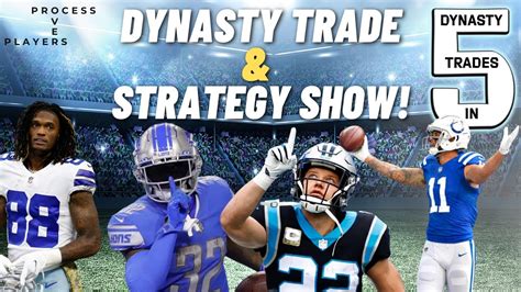 Dynasty Trade And Strategy Show Dynasty Fantasy Football 2022 YouTube