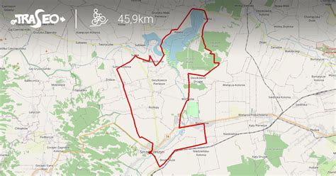 Trasa Rowerowa Rowerem Po Roztoczu Szczebrzeszyn Nr Nad Zalew Nielisz