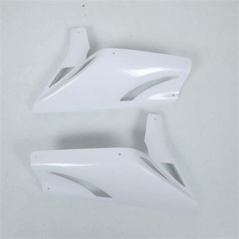 Sabot Bas De Caisse Bcd Pour Scooter Yamaha Slider Ng Xtrme Blanc