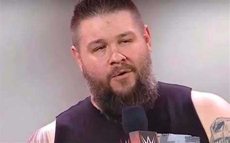 Kevin Owens Reveals How Much Time He Has Left In His Current Wwe