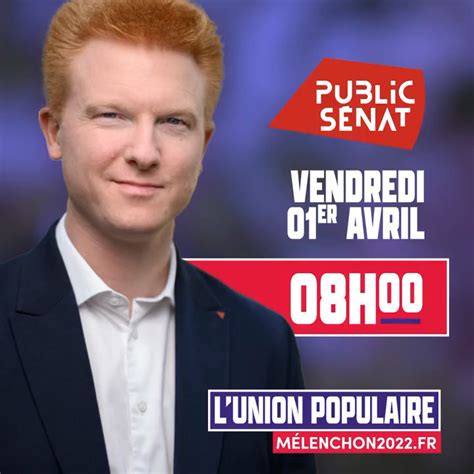 Adrien Quatennens On Twitter Rendez Vous Ce Vendredi H Sur